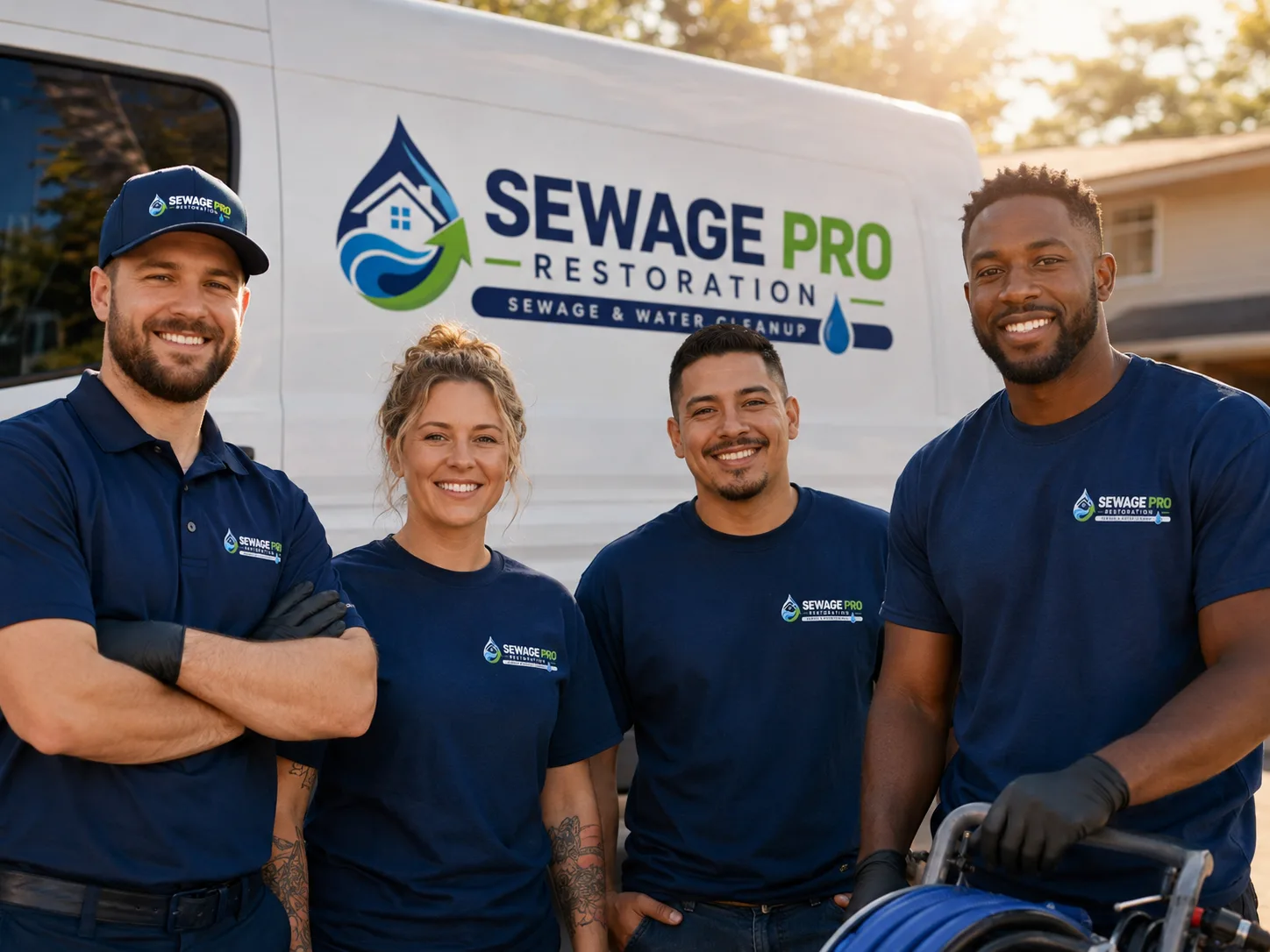 Sewage Cleanup Services company in Holyrood, KS